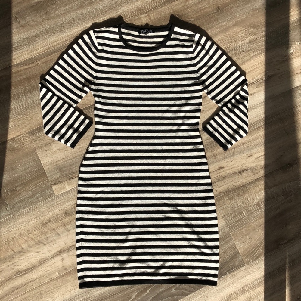 Love culture striped dress
